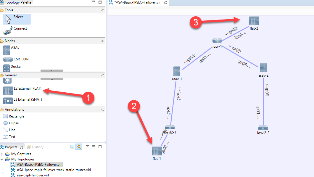 connect cisco virl to the internet