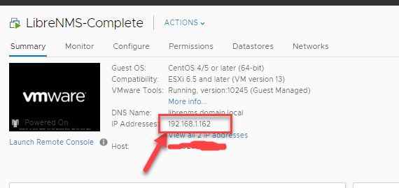 pre-built librenms oxidized rsyslog