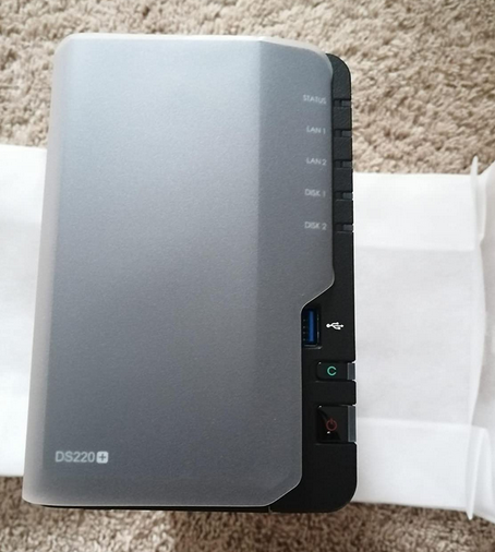 Synology DS220+ overview