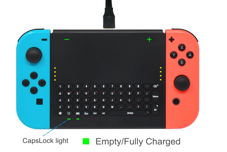 FYOUNG switch keyboard charging